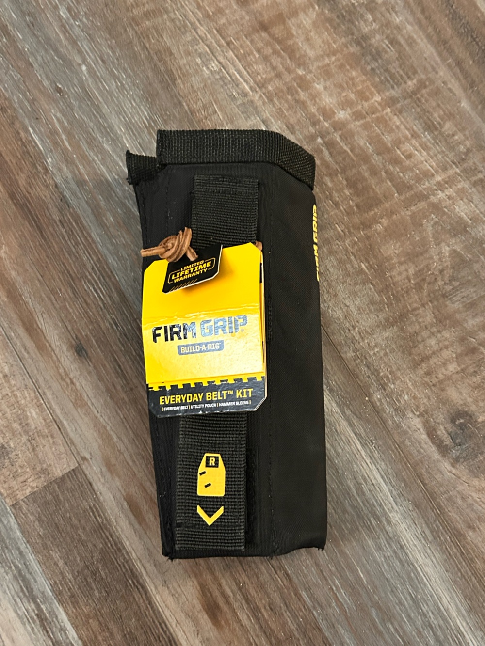 FIRM GRIP Build-A-Rig Everyday Belt Kit  Hammer Sleeve UB101